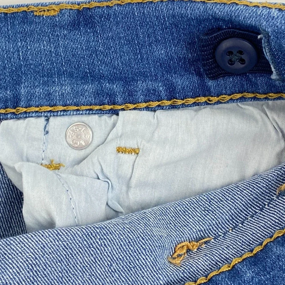 Levi's 510 Performance Stretch Blue Jeans Boys 14 R Medium Wash Skinny Inseam 28
